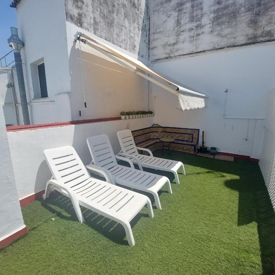 Complete Studio With Terrace - 1Bth- La Giralda Appartement Sevilla Buitenkant foto