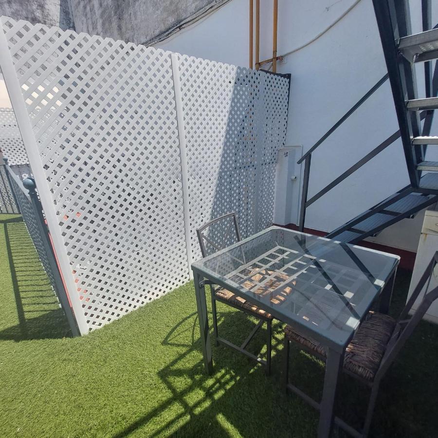 Complete Studio With Terrace - 1Bth- La Giralda Appartement Sevilla Buitenkant foto