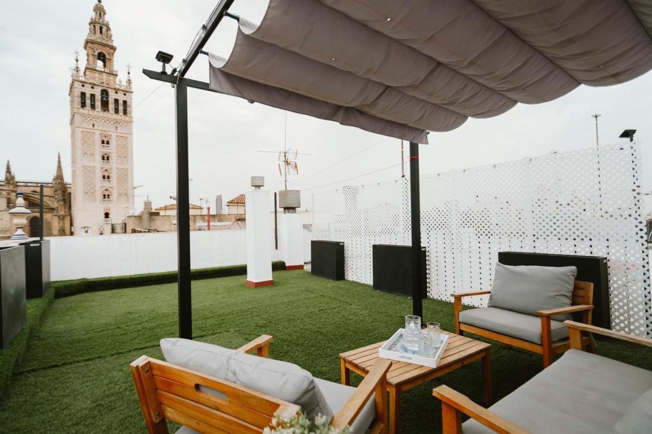 Complete Studio With Terrace - 1Bth- La Giralda Appartement Sevilla Buitenkant foto