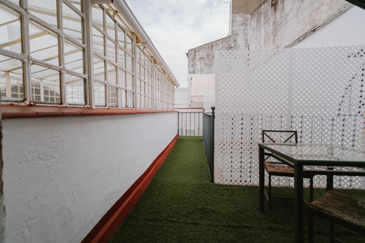 Complete Studio With Terrace - 1Bth- La Giralda Appartement Sevilla Kamer foto