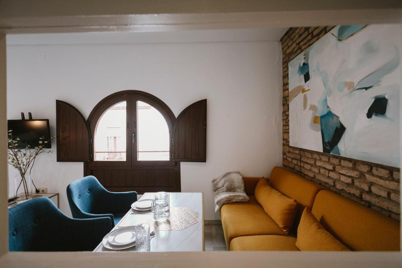 Complete Studio With Terrace - 1Bth- La Giralda Appartement Sevilla Buitenkant foto